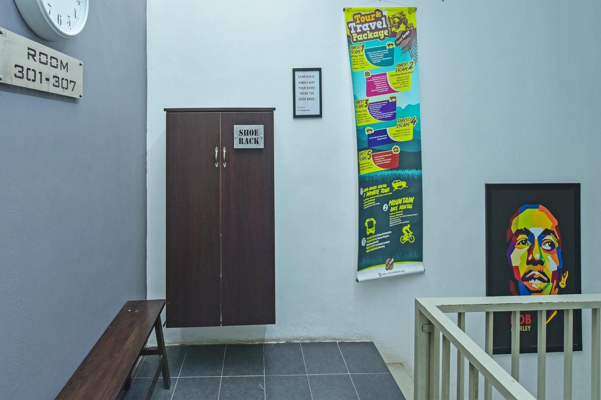 Spot On 90449 Bed Station Guest House Dormitory Cameron Highlands Exterior photo